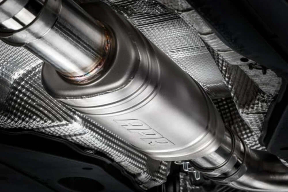APR Exhaust - Front Muffler - MK7 GTI - CBK0005